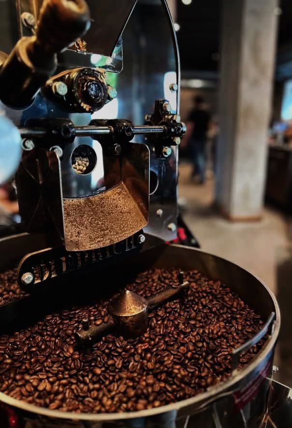 Mesin roastery Wavan Coffee sangrai kopi robusta Lampung grosir di Way Kanan